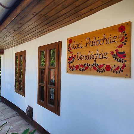 Loci Palochaz Villa Nagyloc Exteriör bild