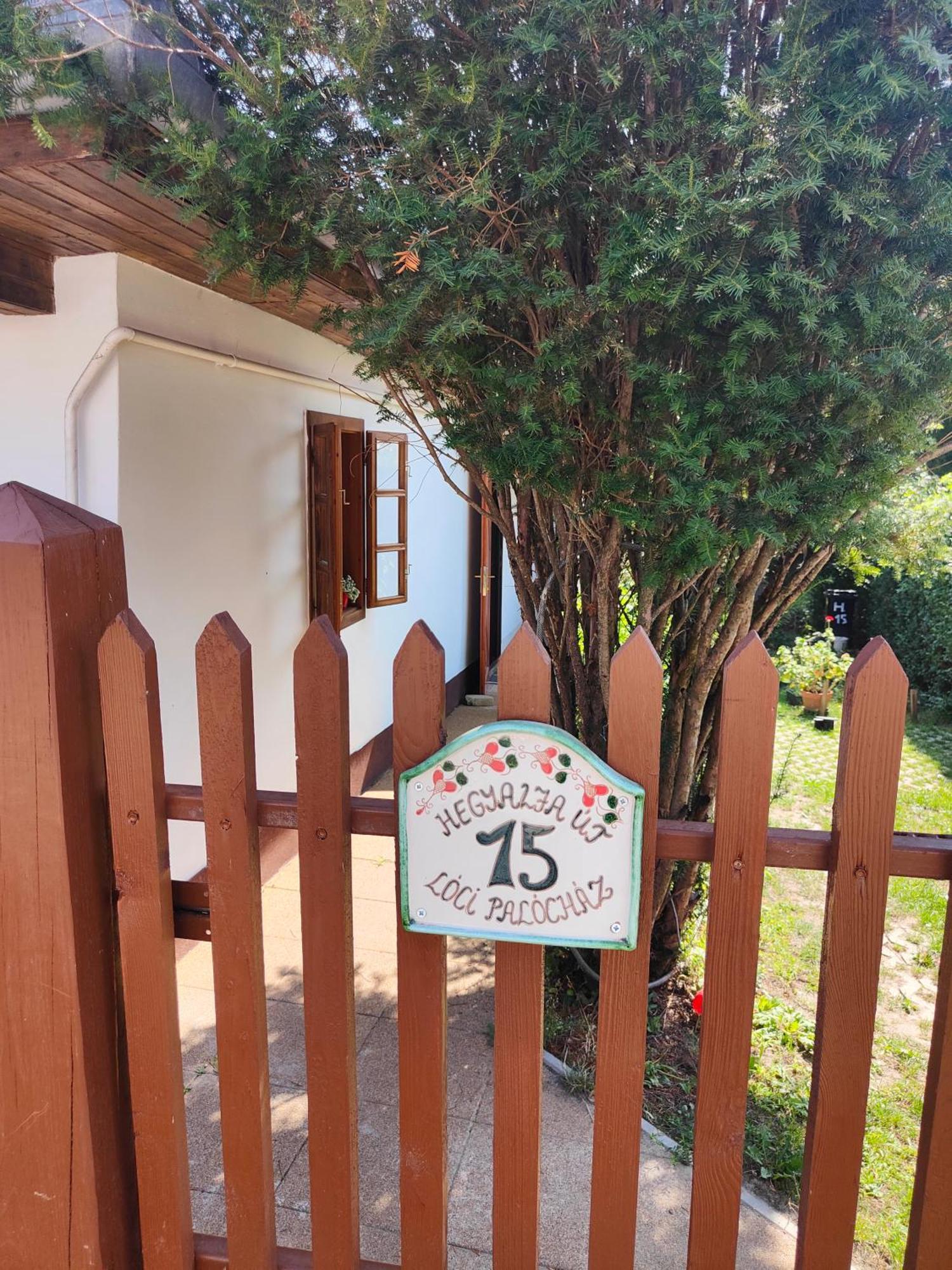 Loci Palochaz Villa Nagyloc Exteriör bild
