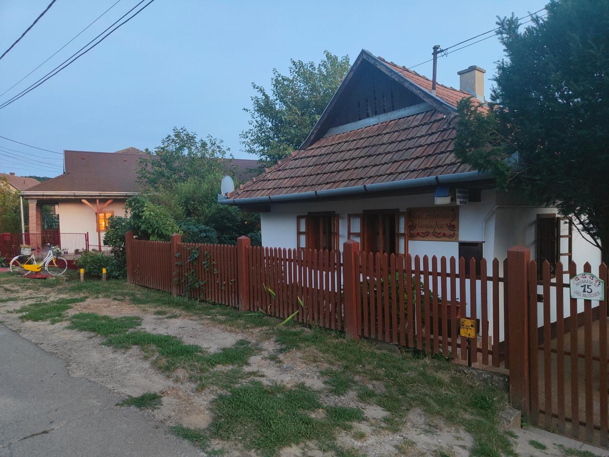 Loci Palochaz Villa Nagyloc Exteriör bild