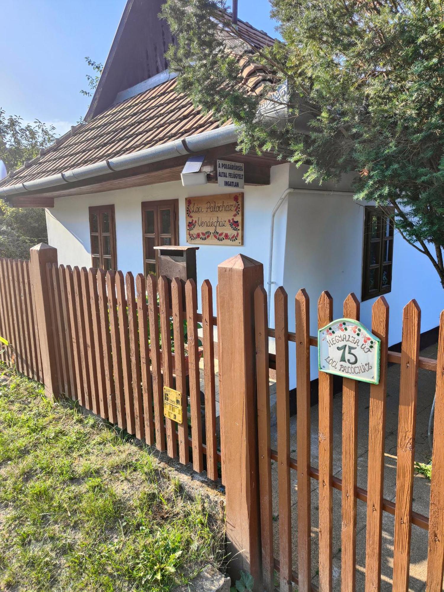 Loci Palochaz Villa Nagyloc Exteriör bild