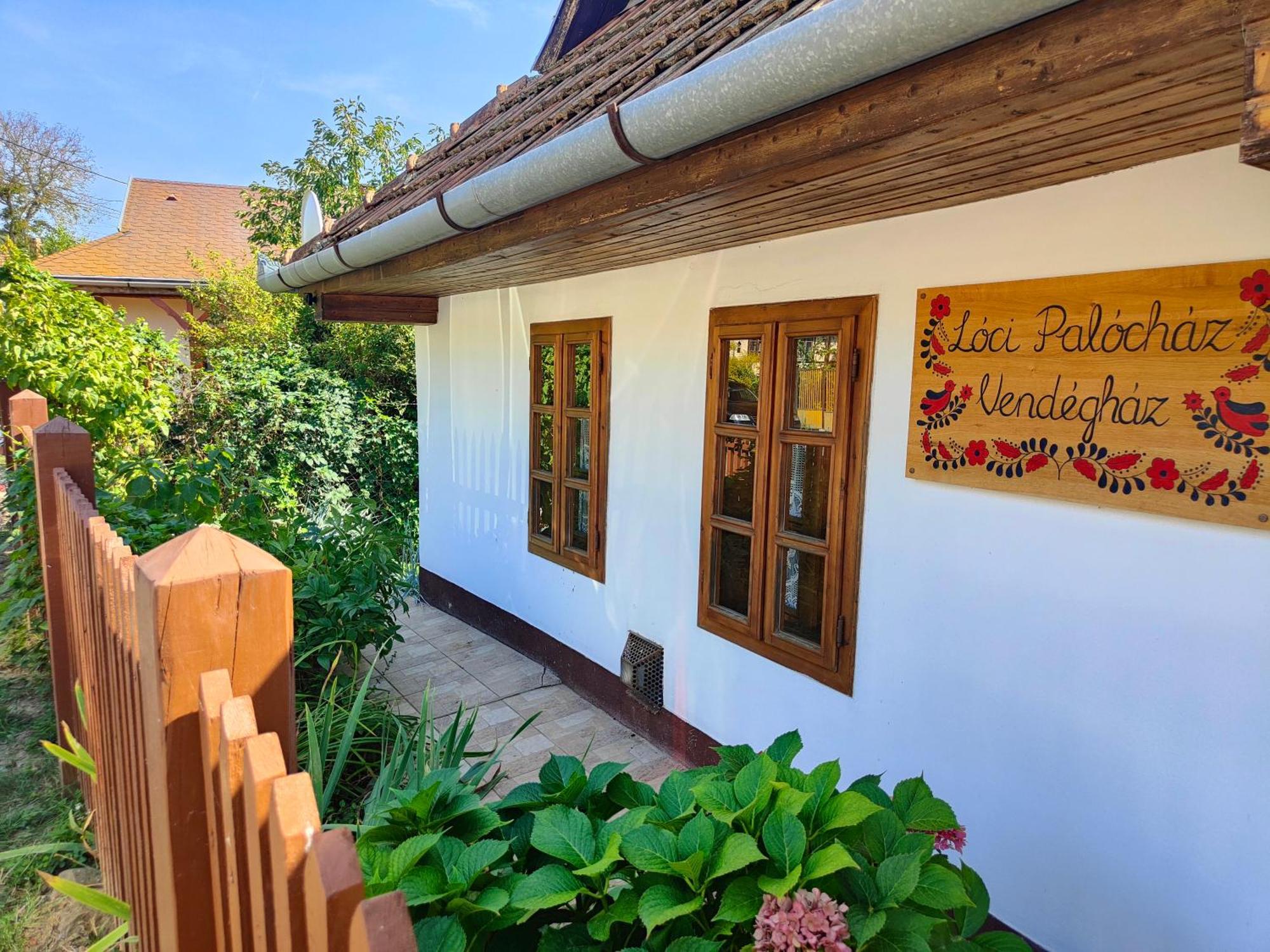 Loci Palochaz Villa Nagyloc Exteriör bild